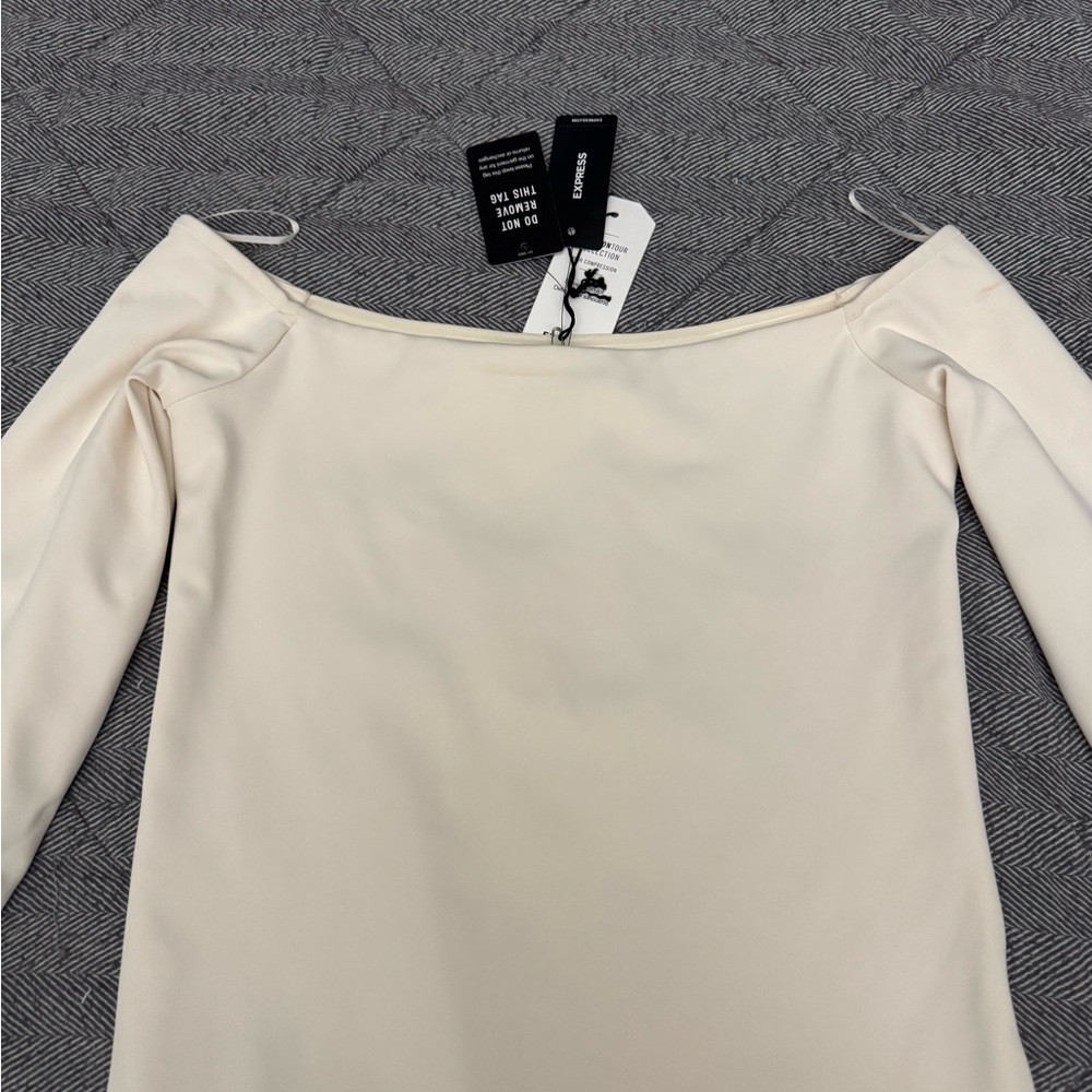 Express Cream Body Contour bodysuit